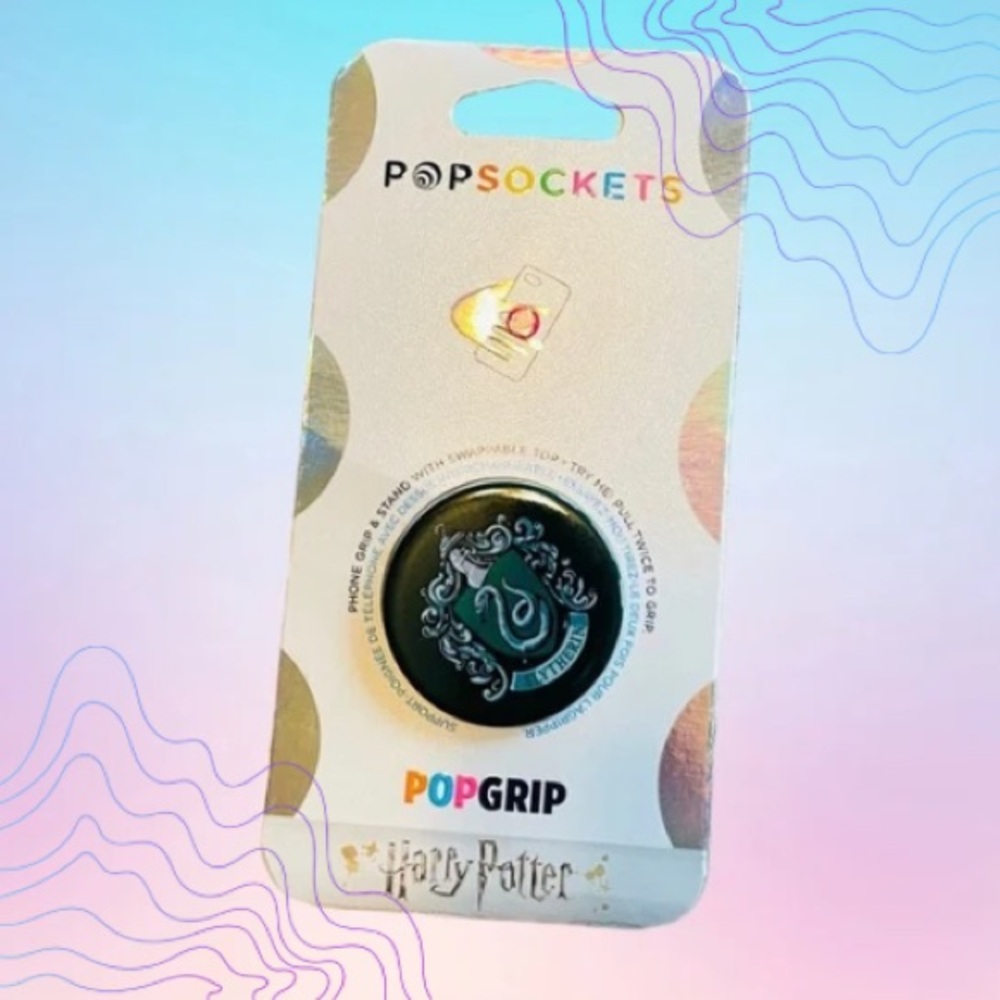 POPSOCKET Harry Potter Slytherin PopSocket – New in Package